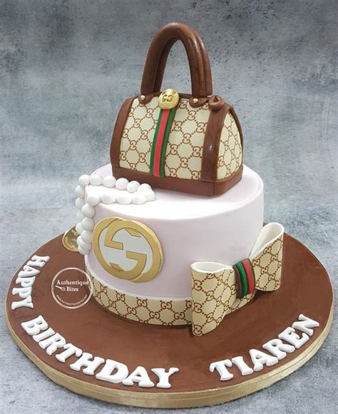 cake gucci slide|gucci bag cake.